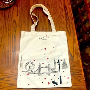 Radley of London cloth tote bag